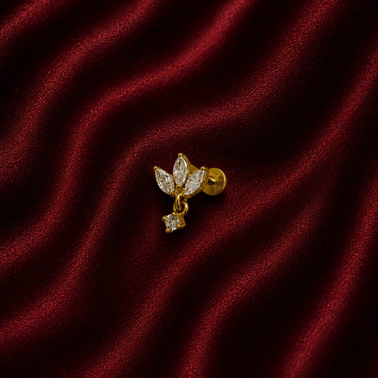 Piercing iris