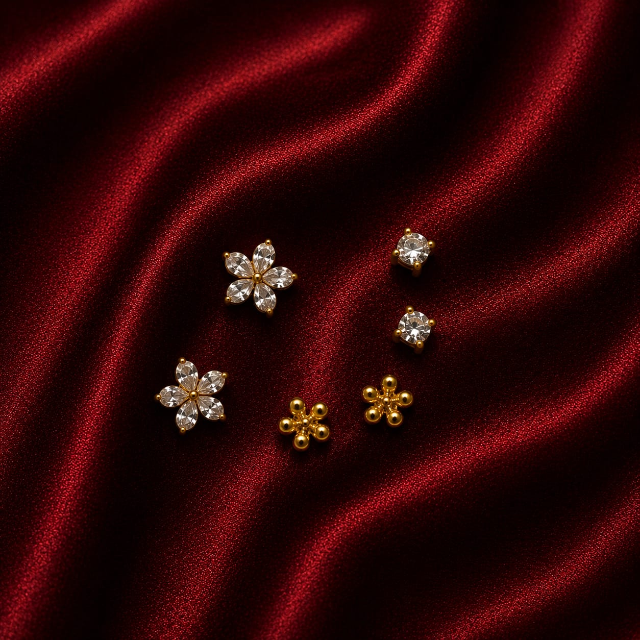 Set mini fiori