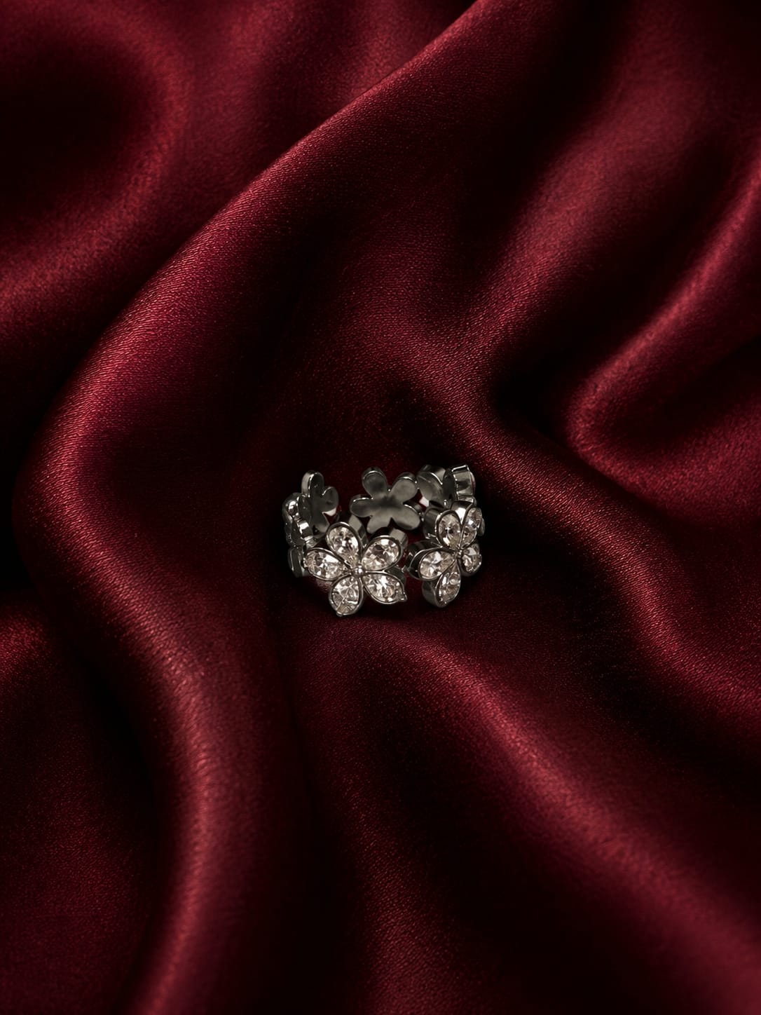 Earcuff flowers