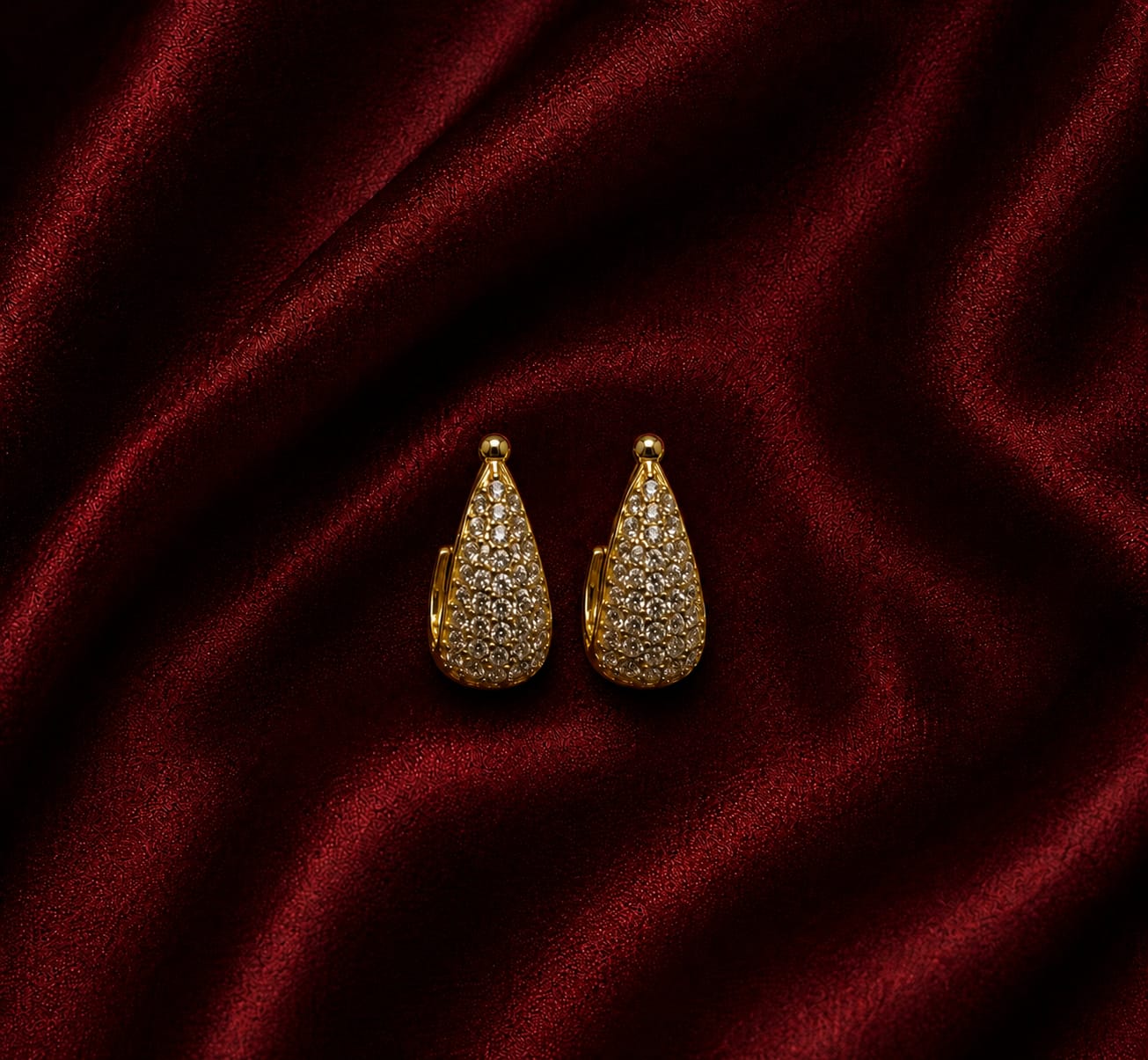 Sparkly mini chunky